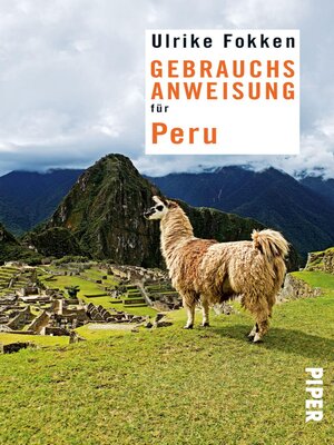 cover image of Gebrauchsanweisung für Peru